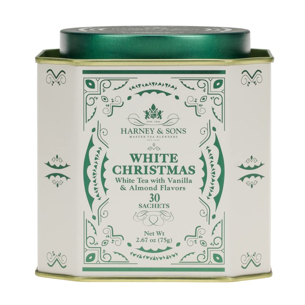 white christmas tea