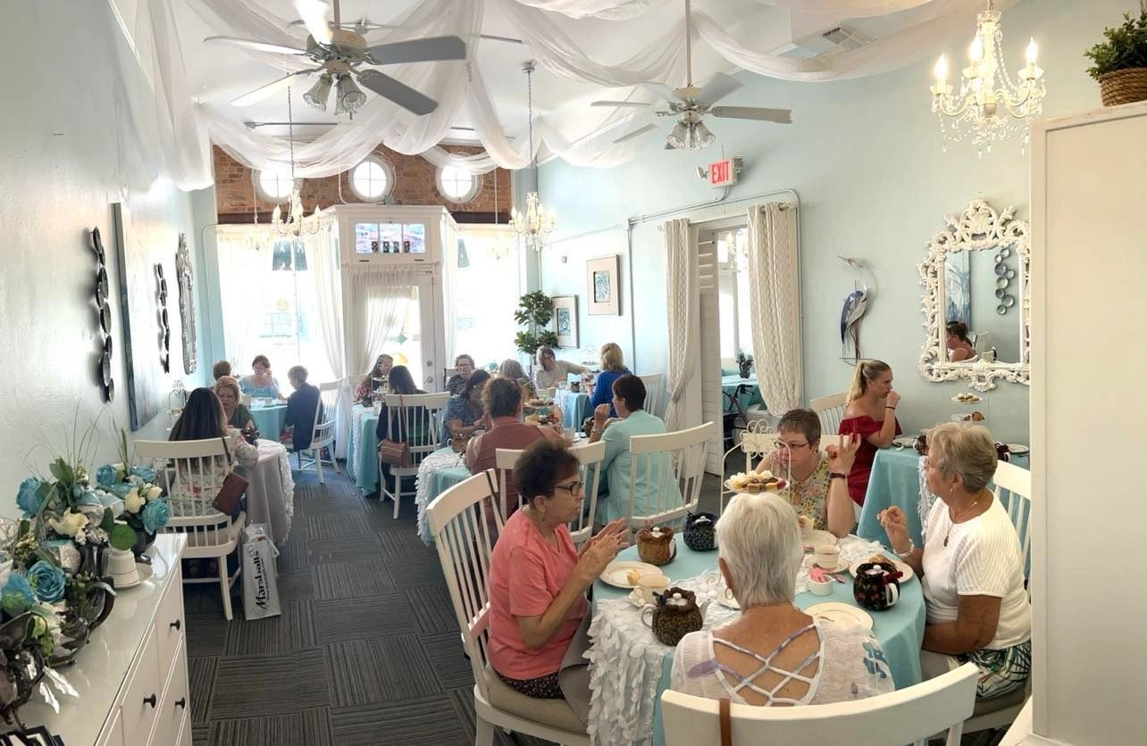 white tea restaurant