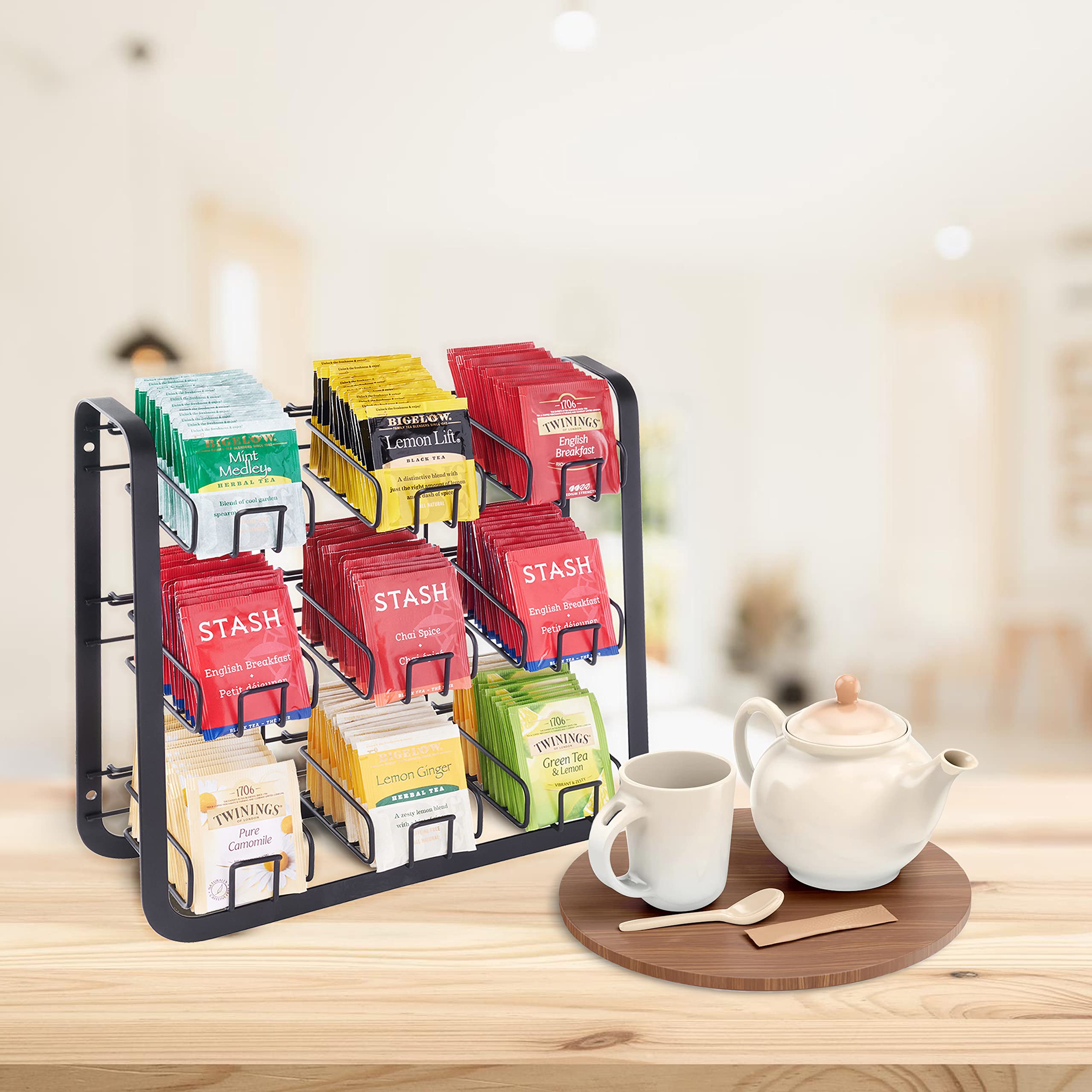 tea holders for tea bags