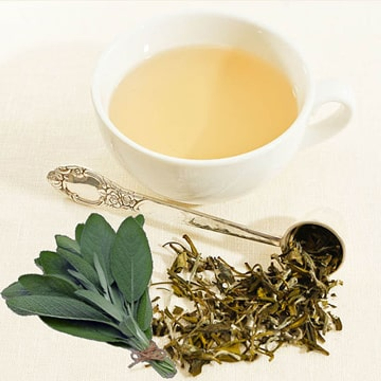 white tea sage