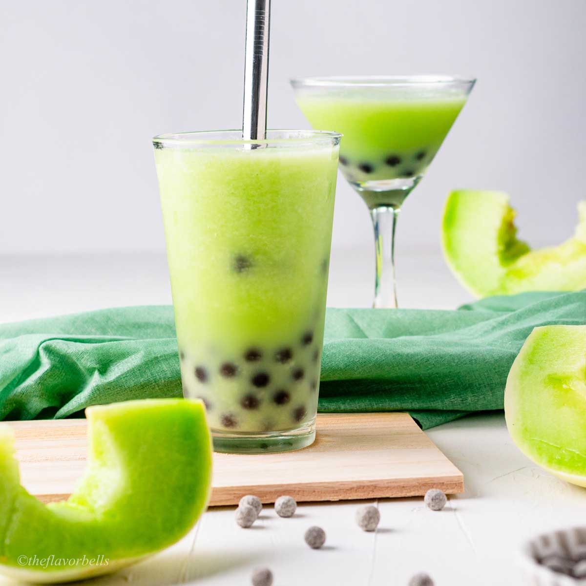 is honey green tea boba sweet