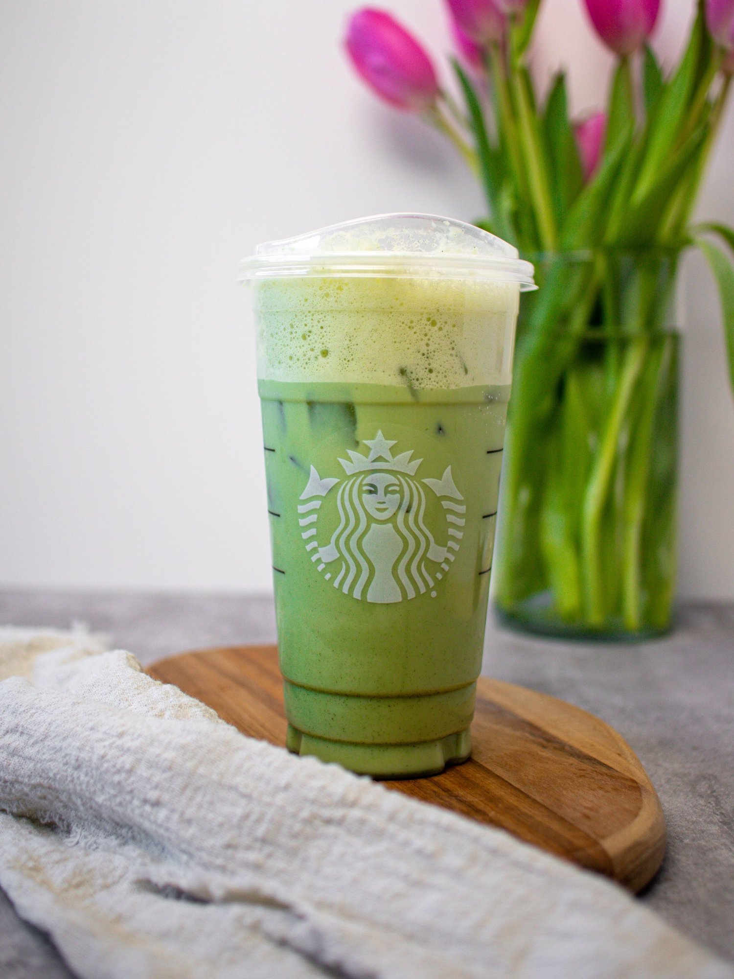 starbucks green tea latte