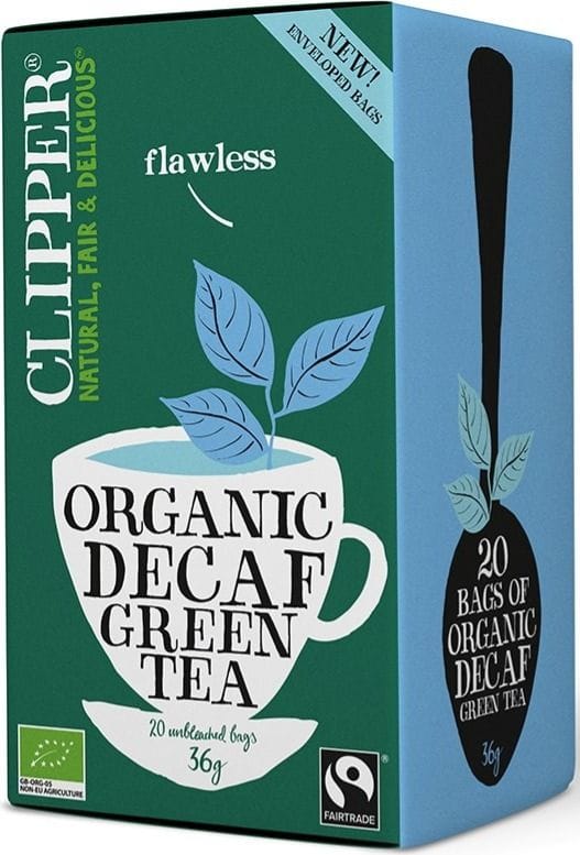 clipper decaffeinated green tea
