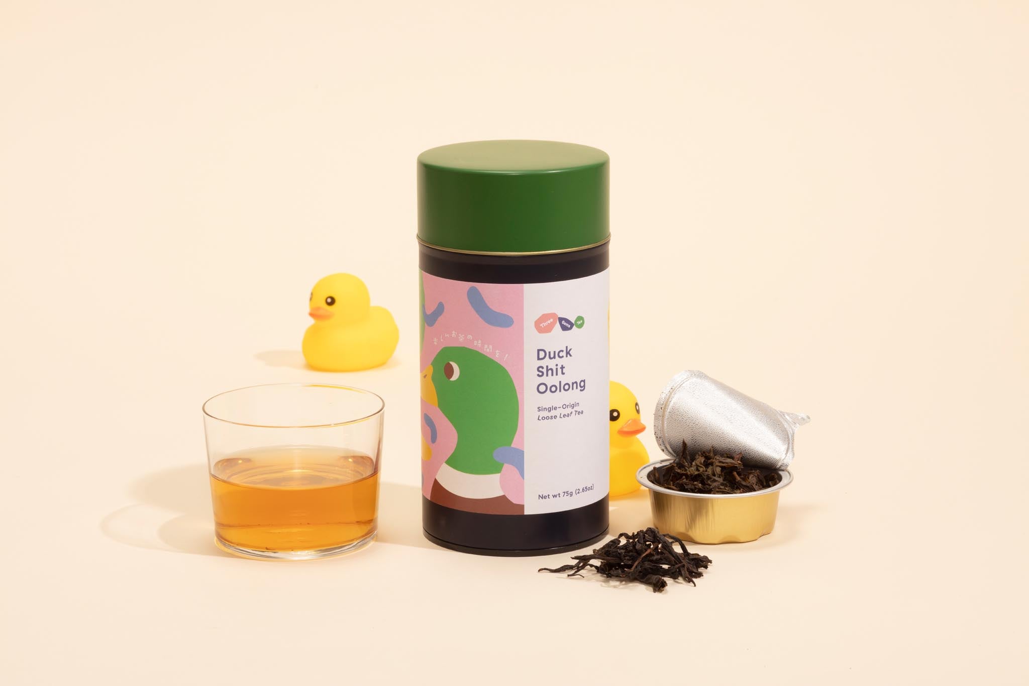 duck shit oolong
