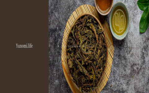 green and oolong tea