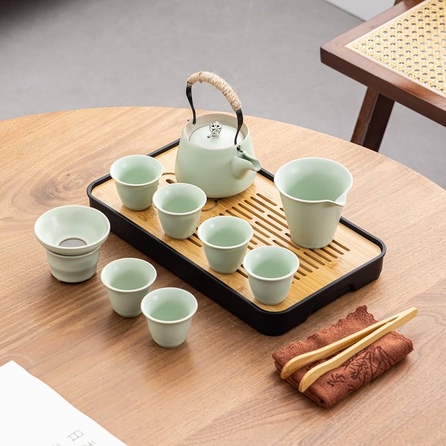 Affordable Tea Set and Tray: Quality and Style Combined