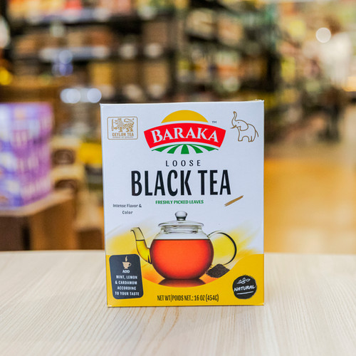 Discover the Benefits of Baraka Loose Leaf Black Tea Today