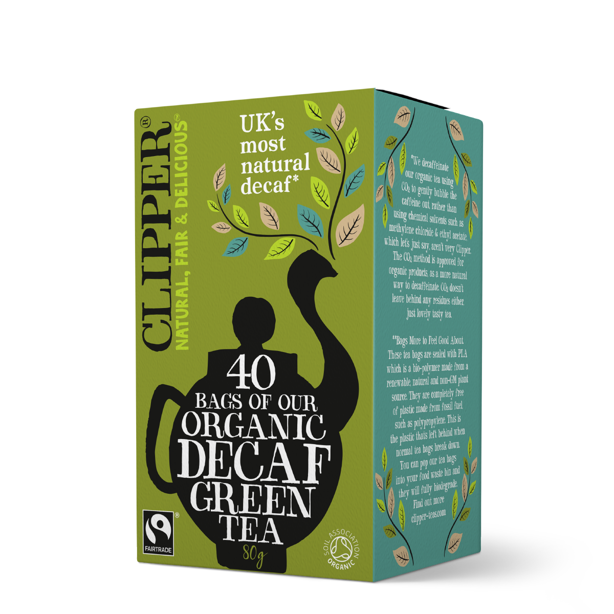 clipper decaf green tea