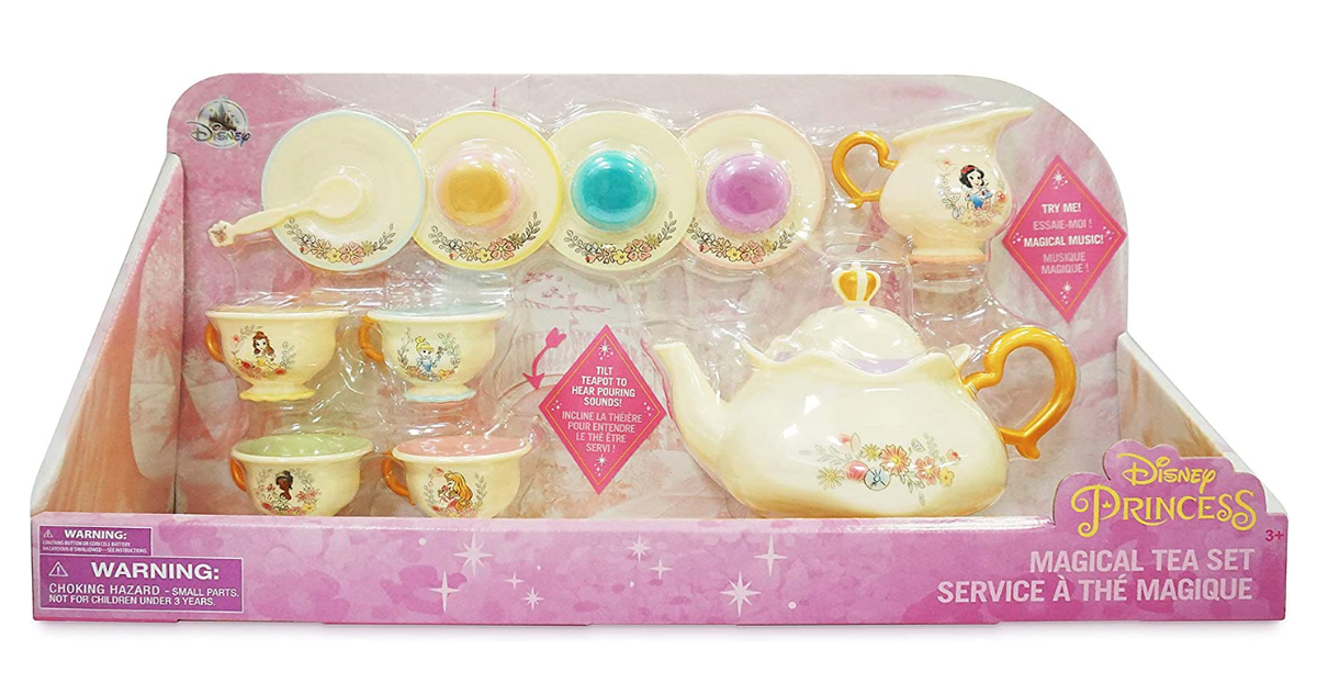 Magical Moments with a Princess Disney Tea Set
