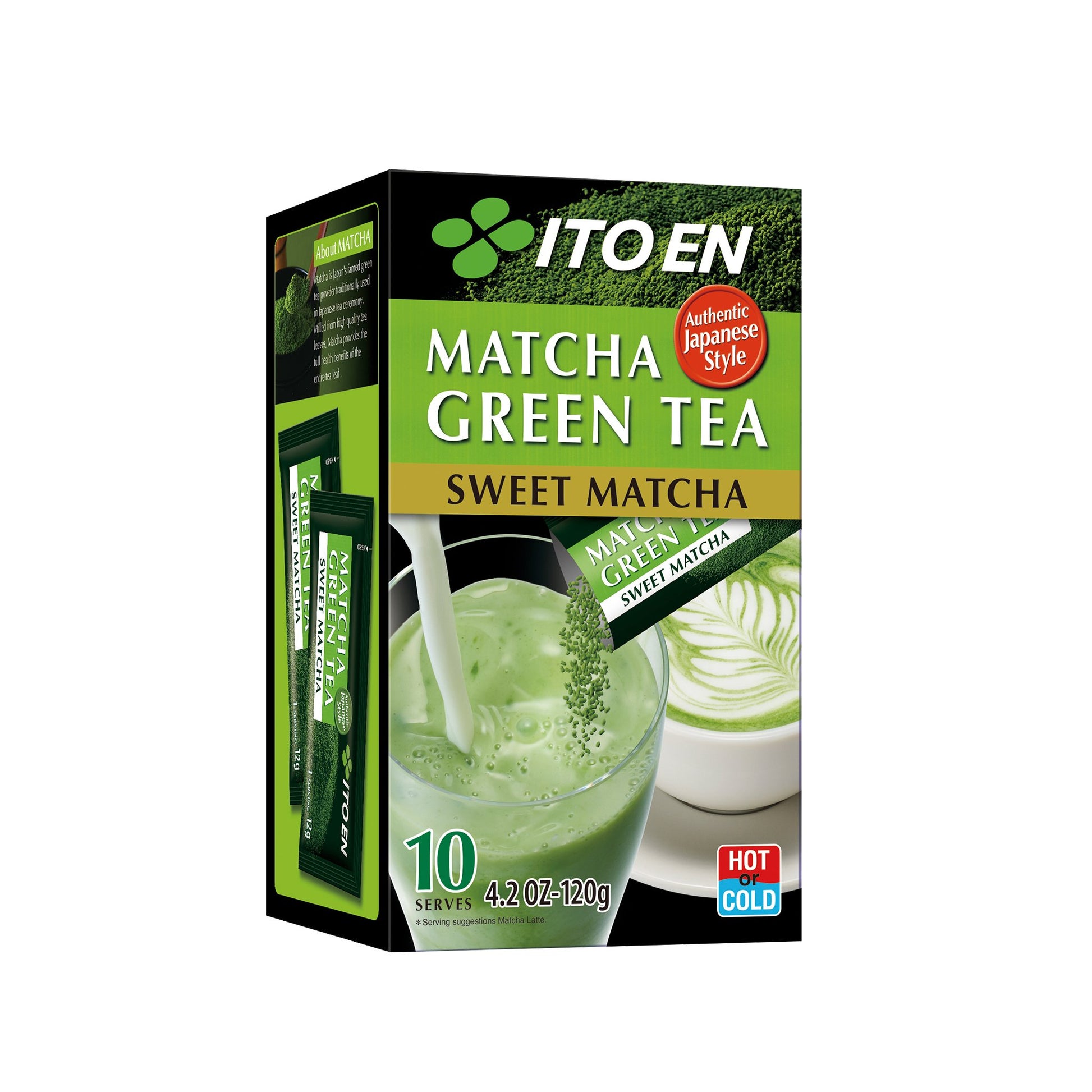 matcha green tea sweet
