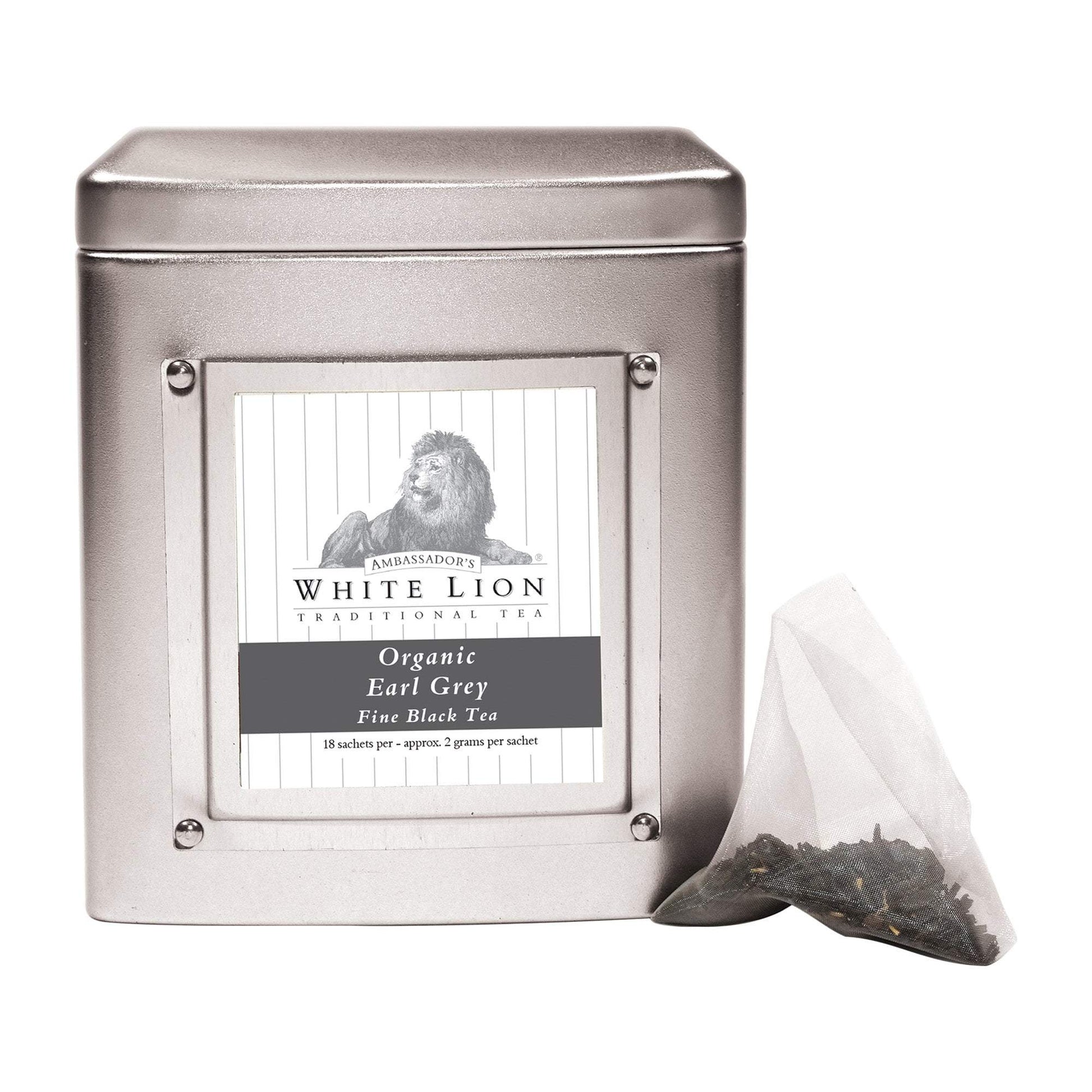 white lion tea