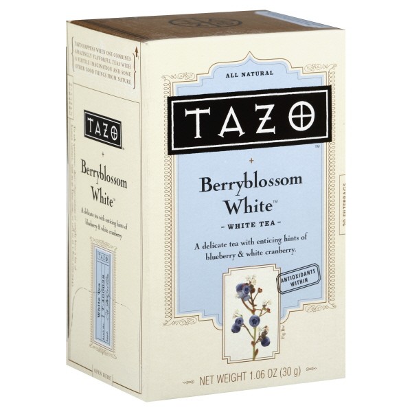 tazo blueberry white tea
