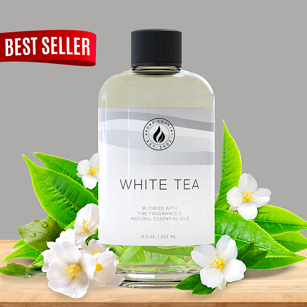 aroma country white tea