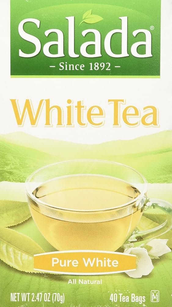salada white tea