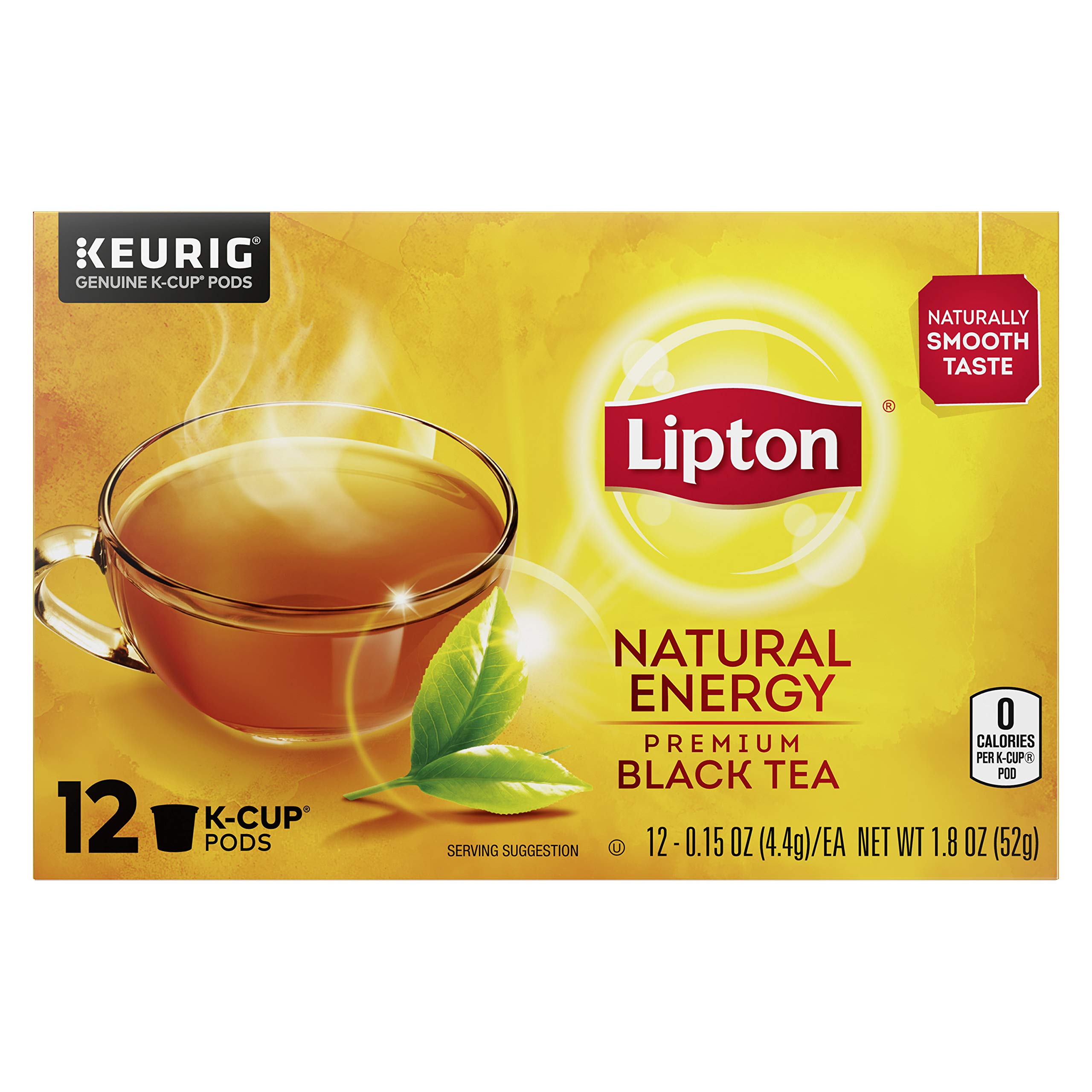 Lipton Black Tea K Cups: Quick, Easy, and Delicious Tea