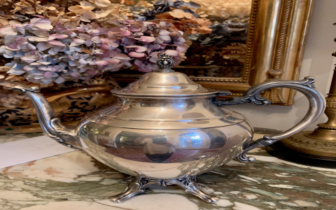 Discover the Beauty of Tea Set Silver: Buy Now & Enjoy.