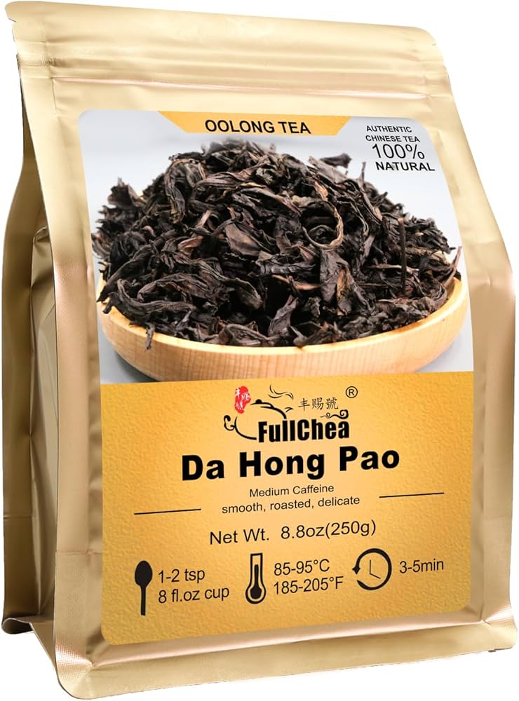 da hong pao oolong