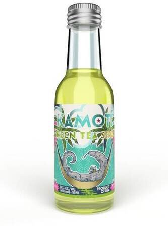 kamoti green tea shot