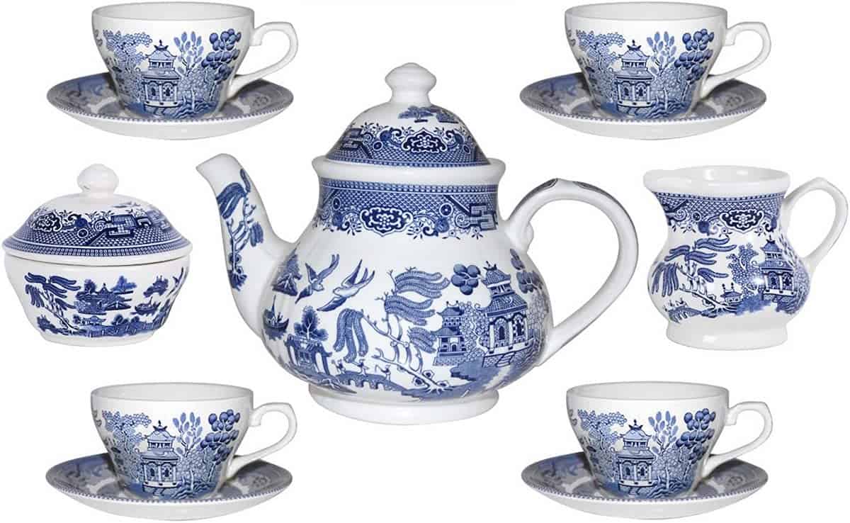 Blue and White Tea Set Buying Guide: Find the Perfect Set Today