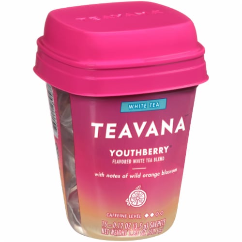 teavana white tea