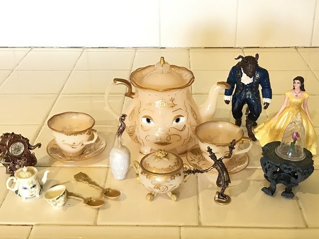 Unboxing the Beauty and Beast Tea Set: A Detailed Review
