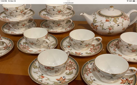 Shop Now for Stunning Wedgewood Tea Sets on Sale.