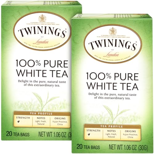 best white tea brand
