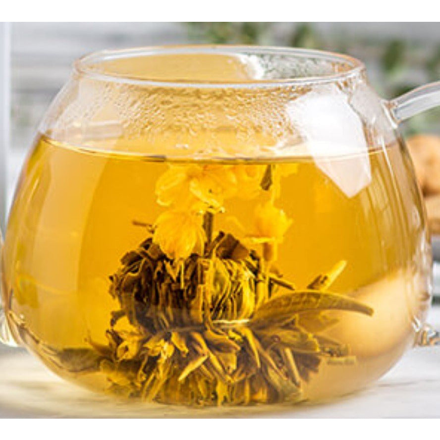 white lotus tea