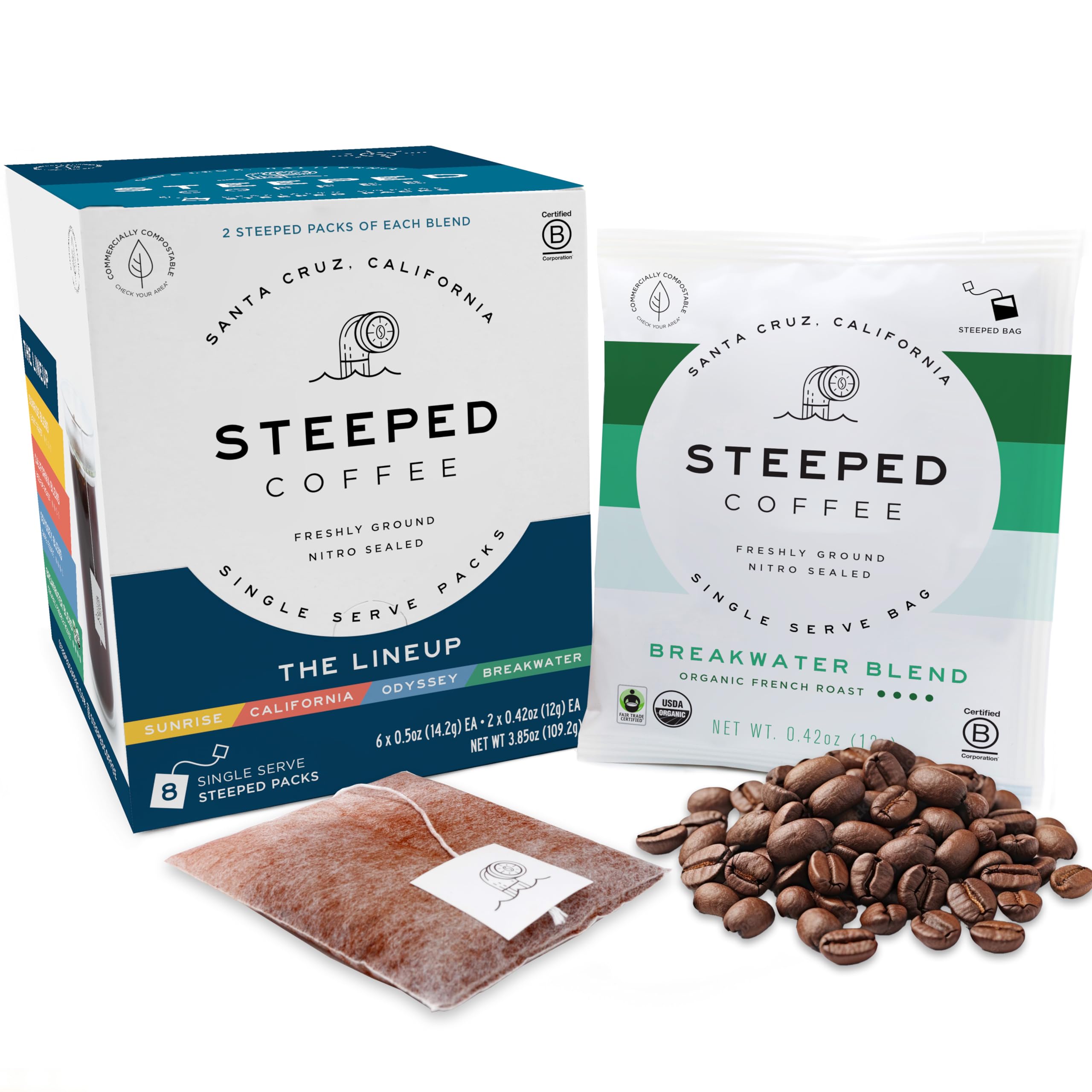 coffee bags like tea