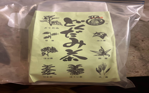 dokudami-cha tea bags
