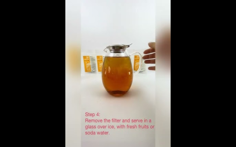 Black Tea Cold Brew: The Easy Way to Make Iced Tea