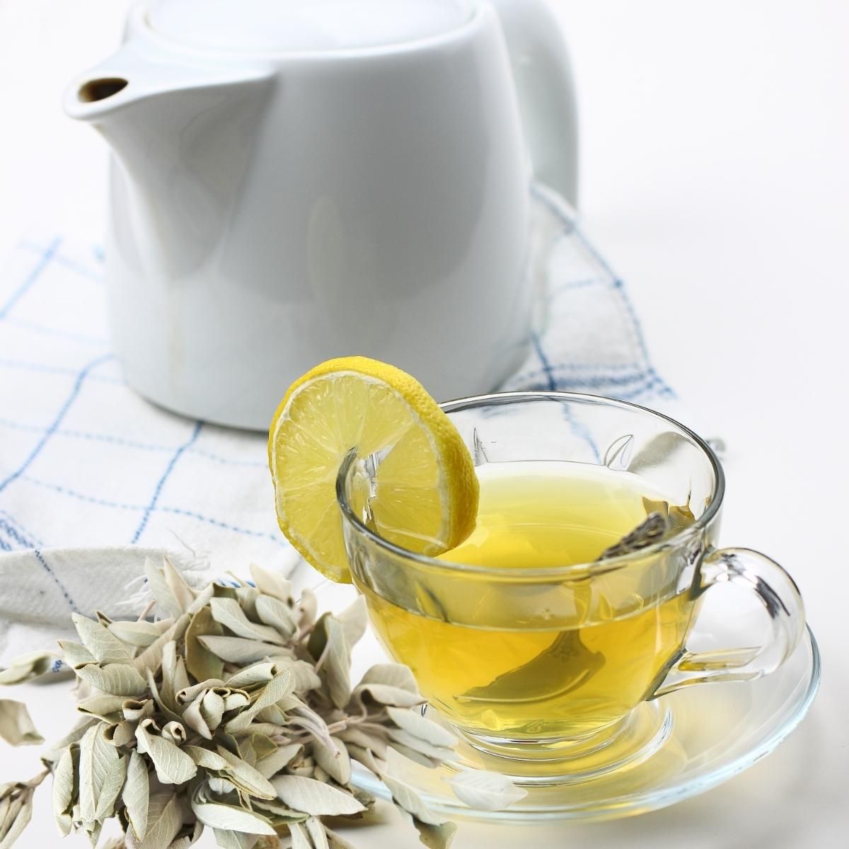 white tea sage