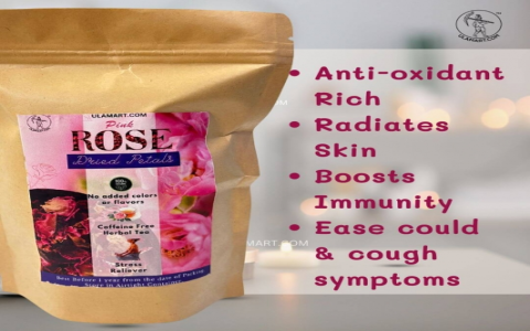 rose petal tea benefits