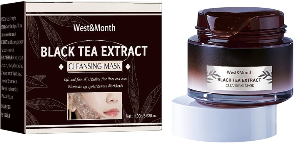 Black Tea Mask for Skin (Simple Steps for a Home Spa Day)