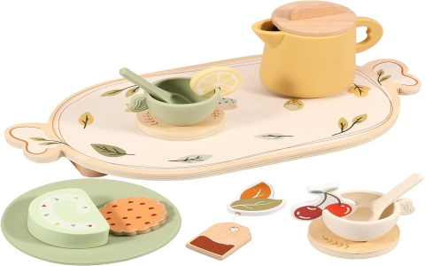 Silicone Kids Tea Sets: Safe and Fun for Toddlers 1-6 Years