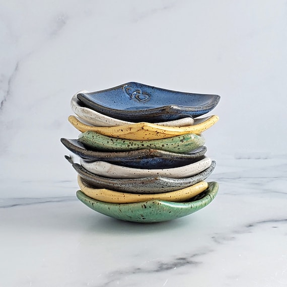 tea bag holder dish