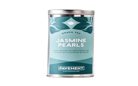 green tea and jasmine