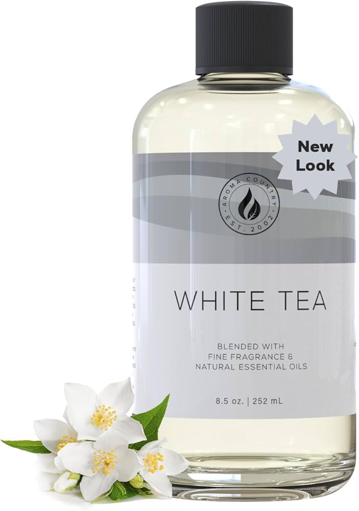 white tea diffuser oil