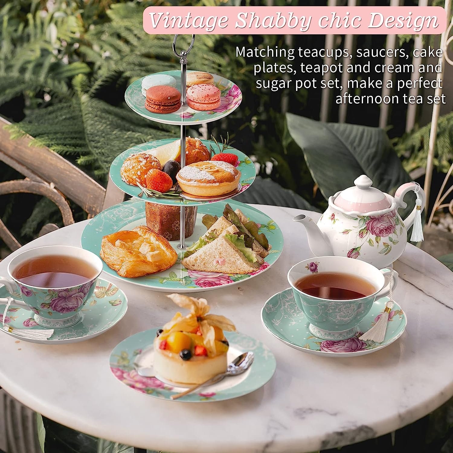 Find the Best Tea Set with Stand for Your Afternoon Tea