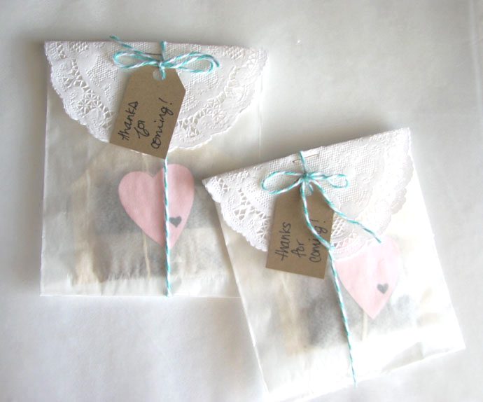 can you offer tea bags at a tea party