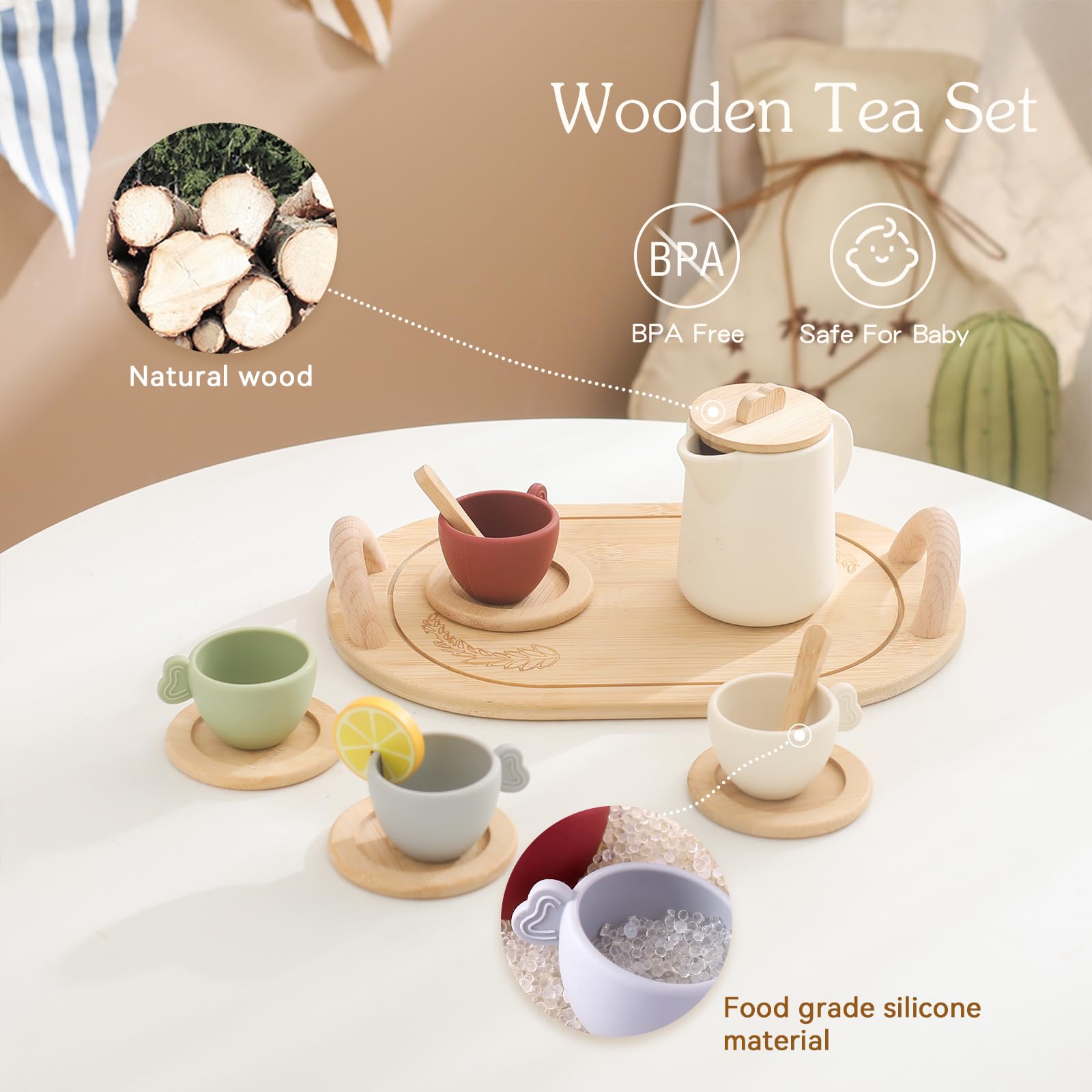 Wooden Tea Set Care Tips: Keep Your Set Beautiful for Years!