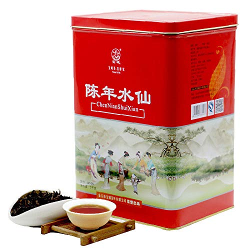 shui hsien oolong tea