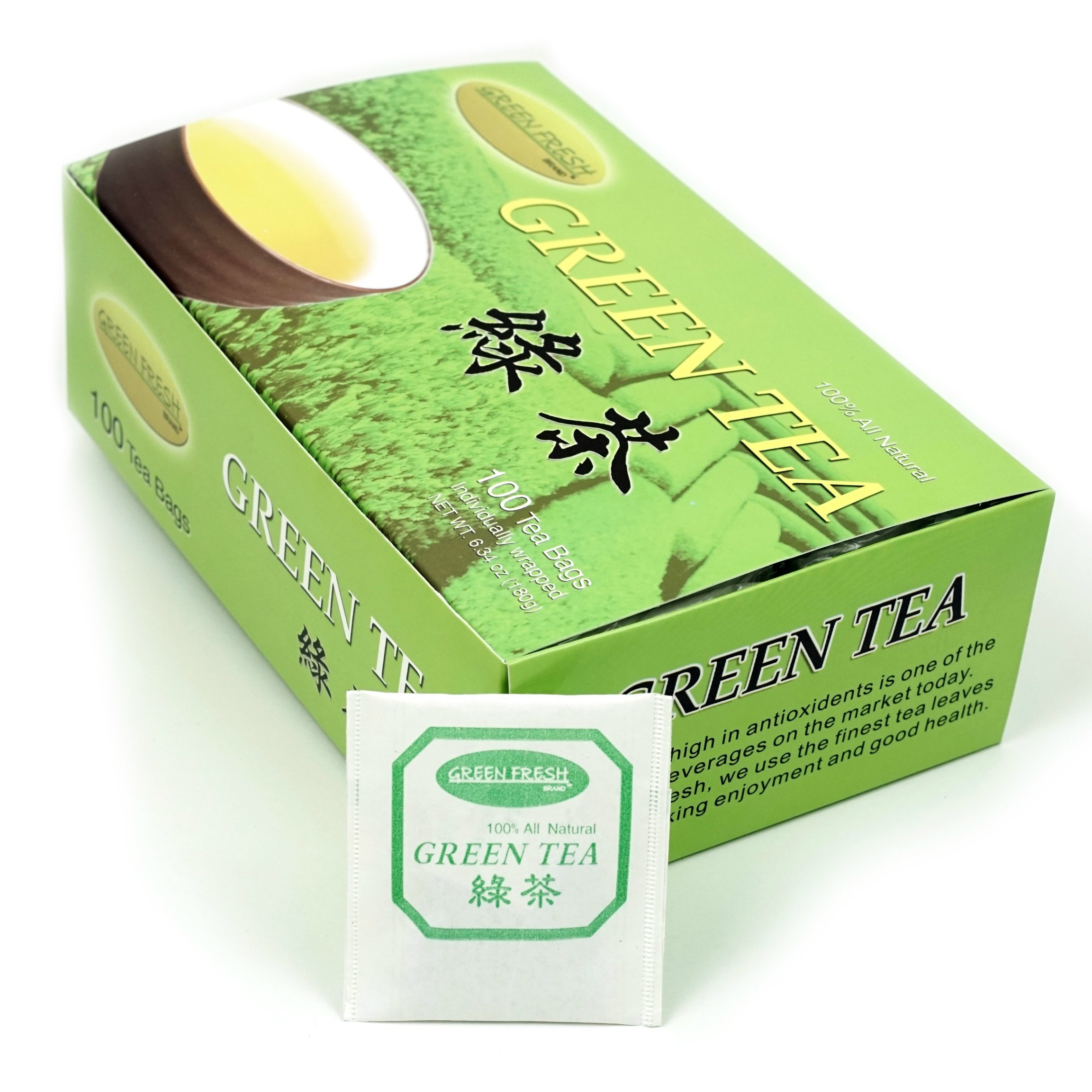 100 pk green tea