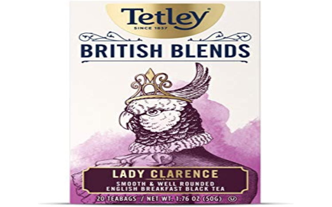 Tetley Black Tea: Classic vs British Blend, Which One Suits You Best?