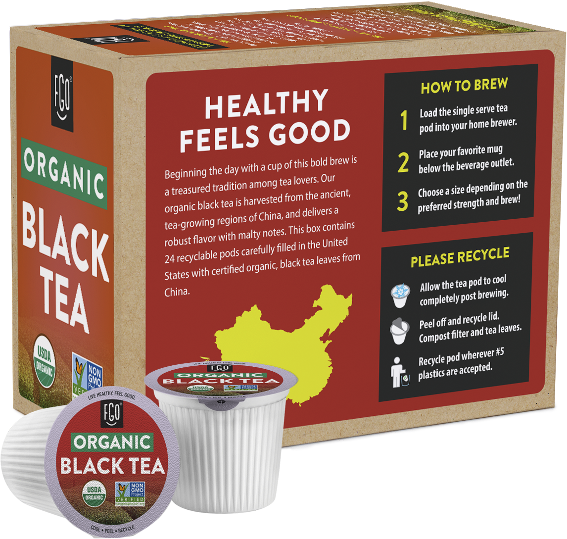 Brew the Perfect Cup with These Organic Black Tea Bags