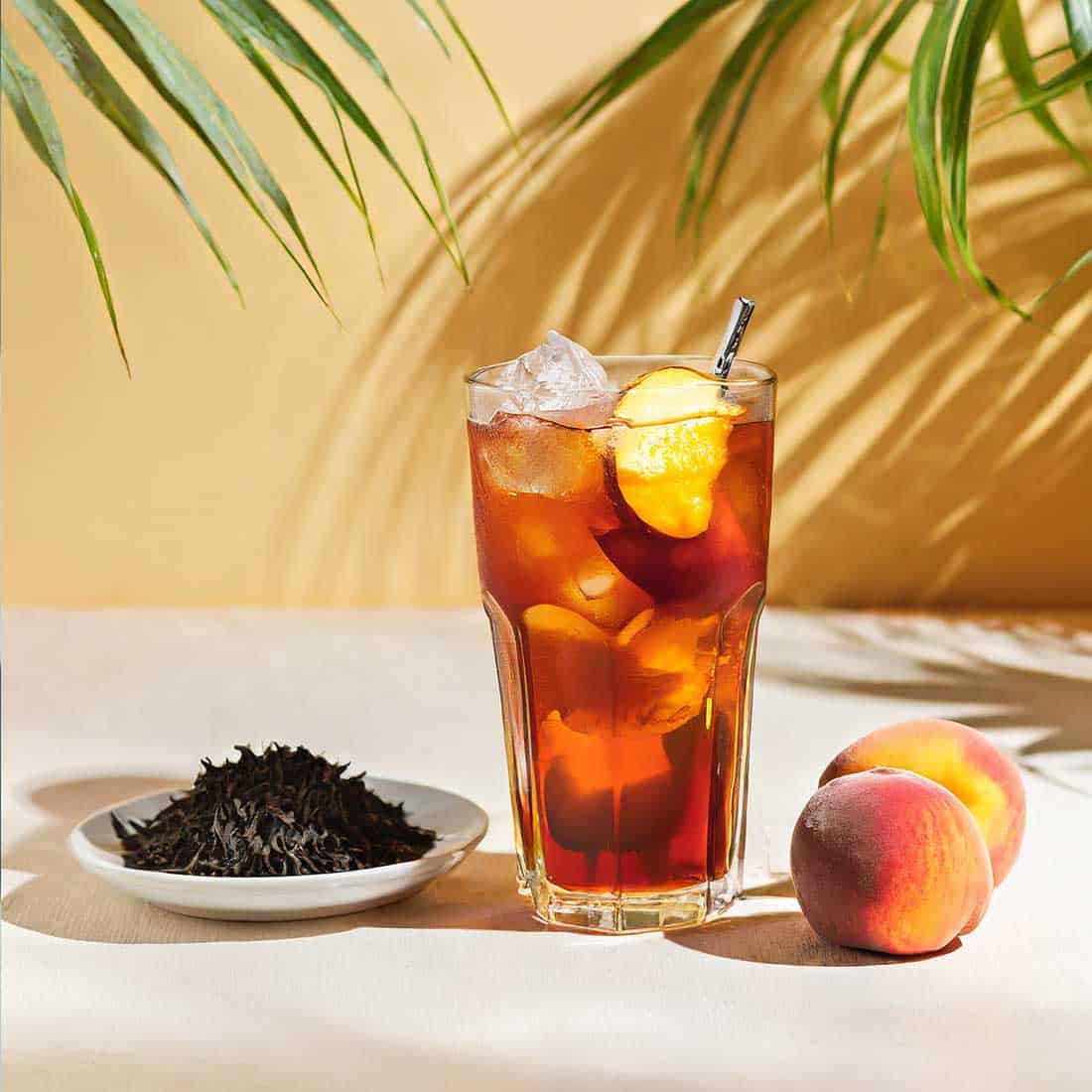 What is peach black tea? Everything you need to know about this popular drink!