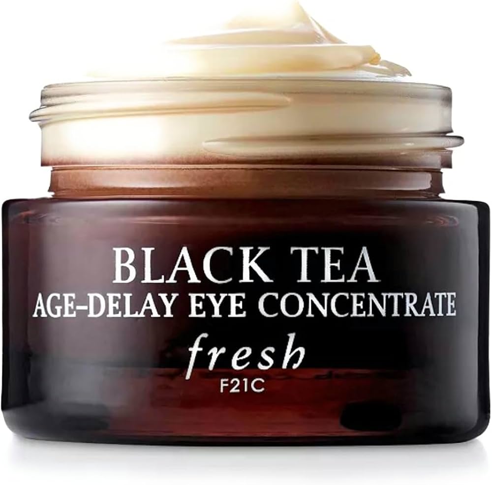 Say Goodbye to Eye Wrinkles with Black Tea Age Delay Eye Concentrate
