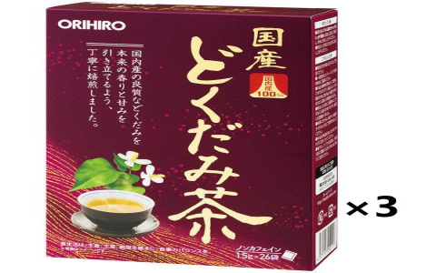 market market dokudami-cha tea bags