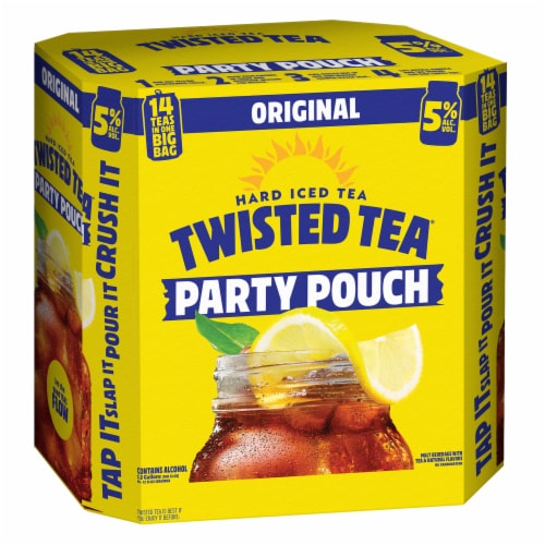 twisted tea bags