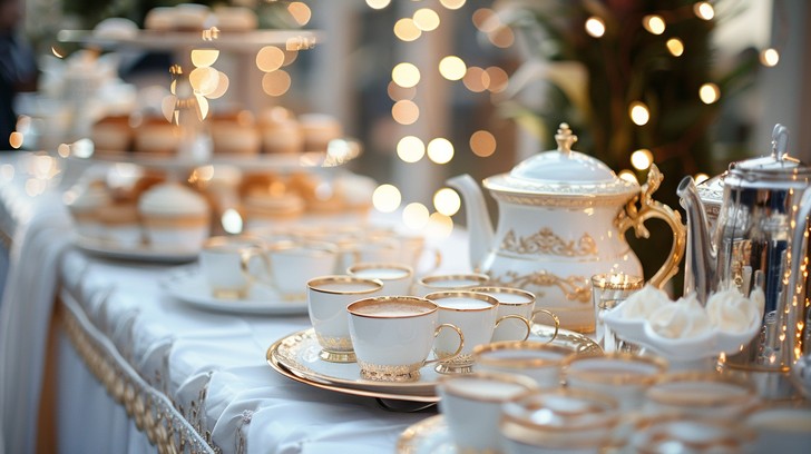 Shop Now: Elegant Tea Set for Two for Luxurious Tea Moments